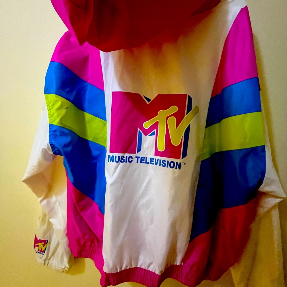 Forever 21 MTV 80s Style Jacket